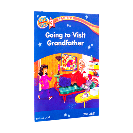 Lets Go 3 Readers Going to Visit Grandfather  1 _2
